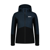 Skijacke Damen - IMPECCABLE blau