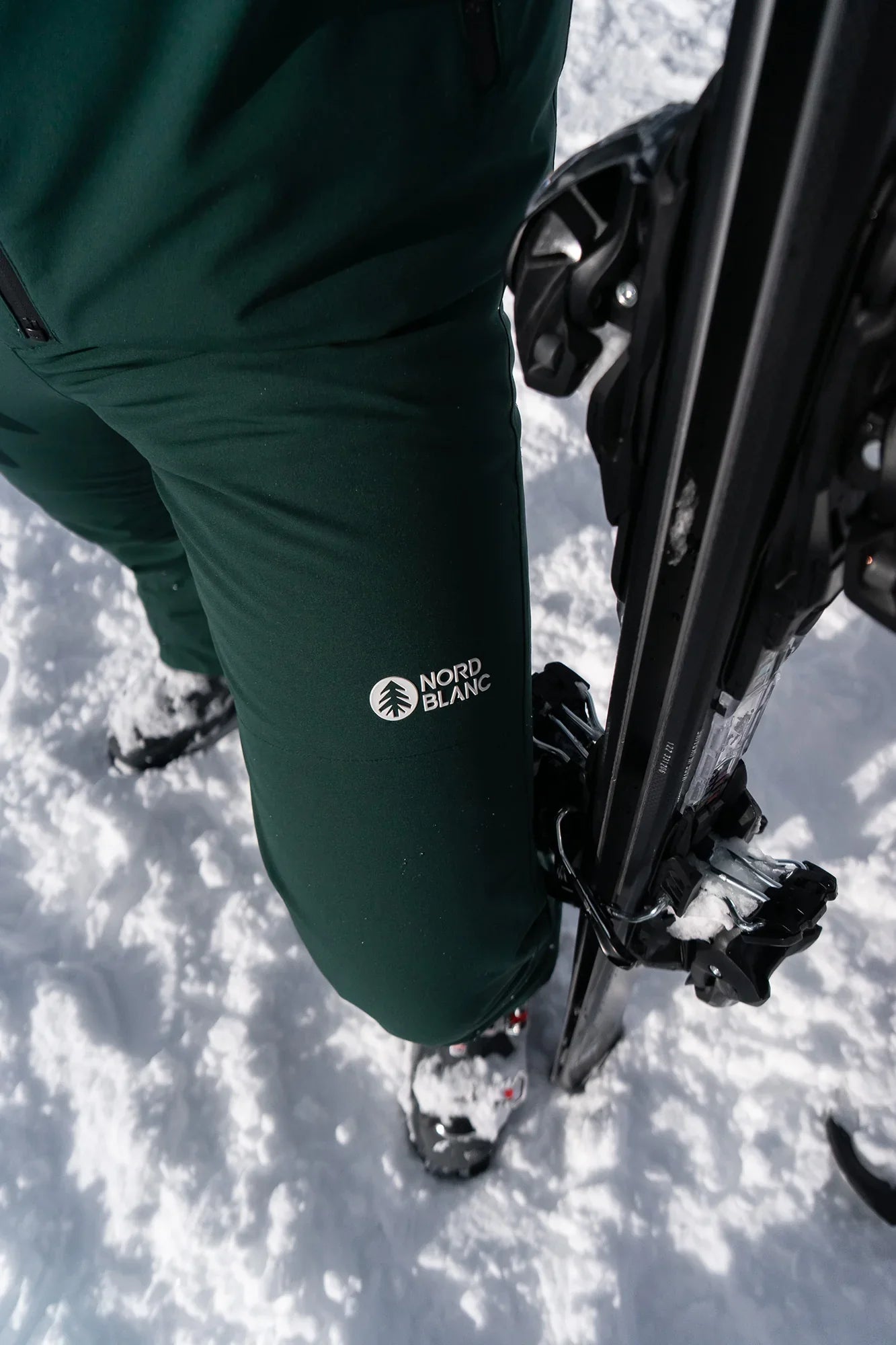 Ski pants men's - ONWARD green-4