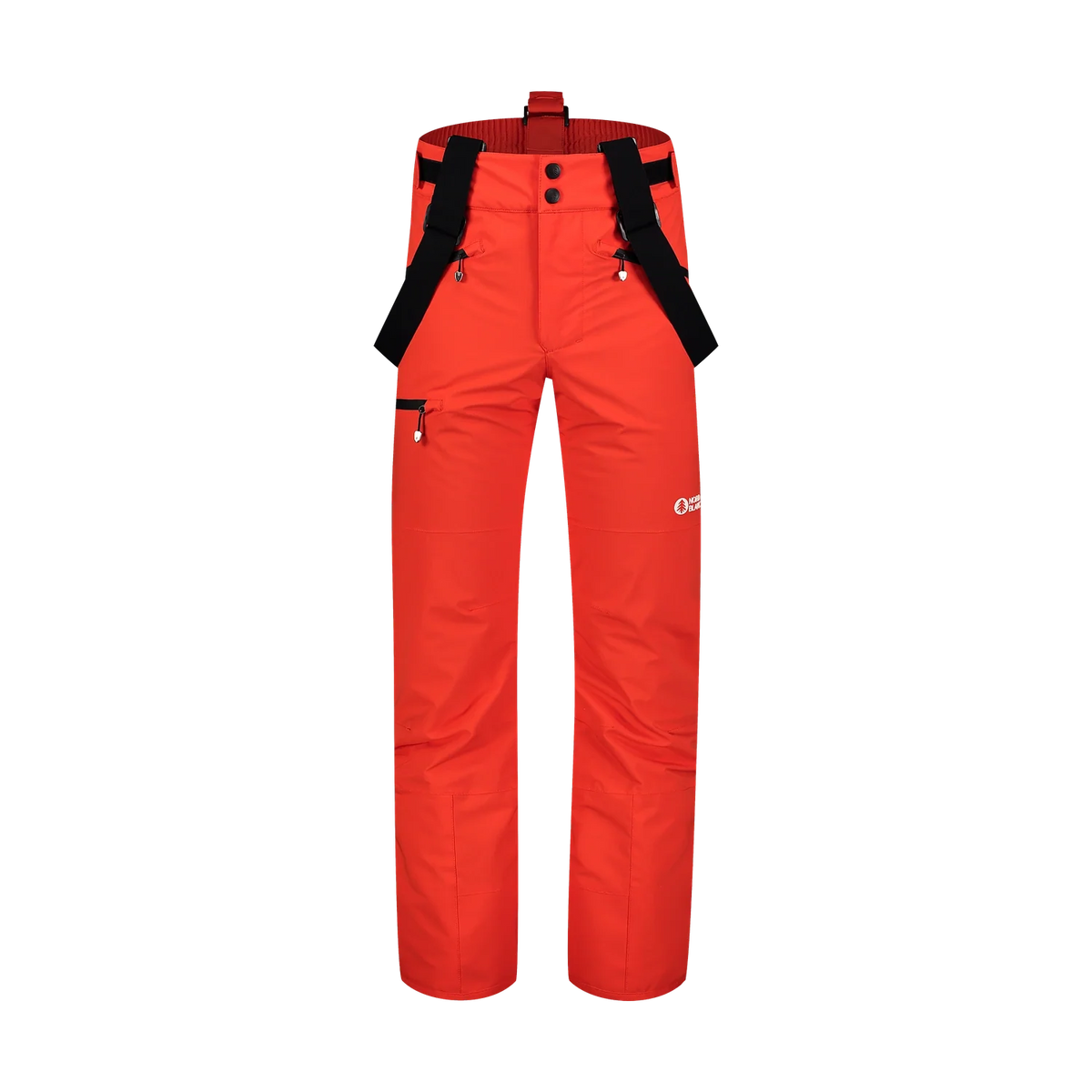Pantaloni de schi pentru bărbați - ONWARD portocalii-1