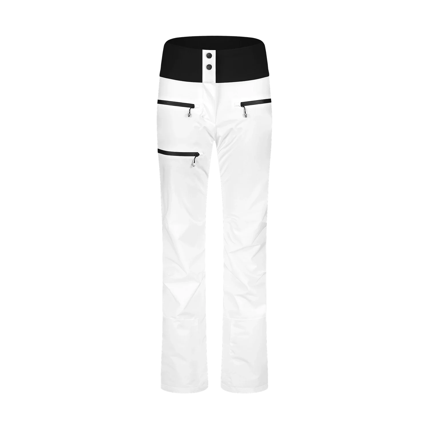 Ski pants women's - ICECUBE white-1