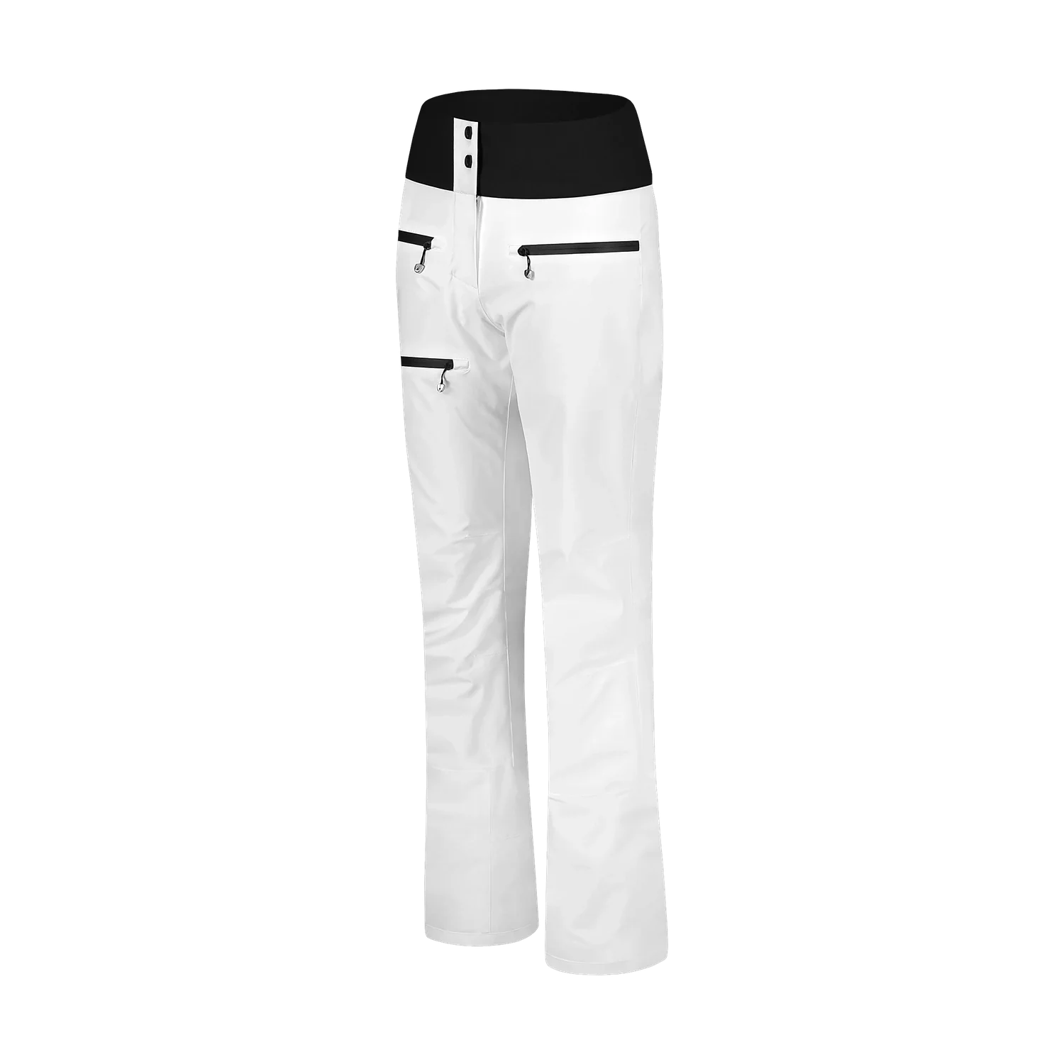 Ski pants women's - ICECUBE white-2