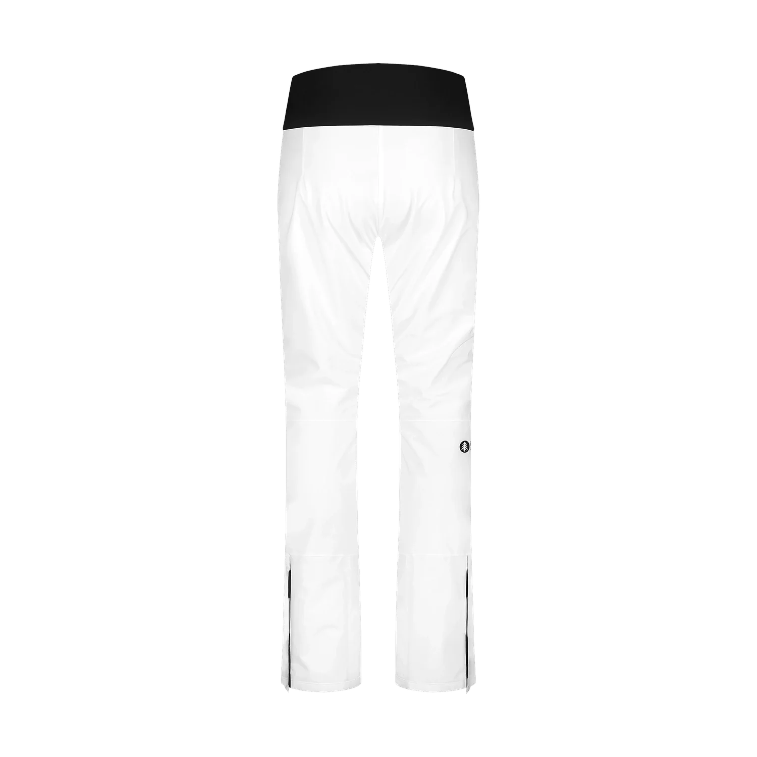 Ski pants women's - ICECUBE white-4