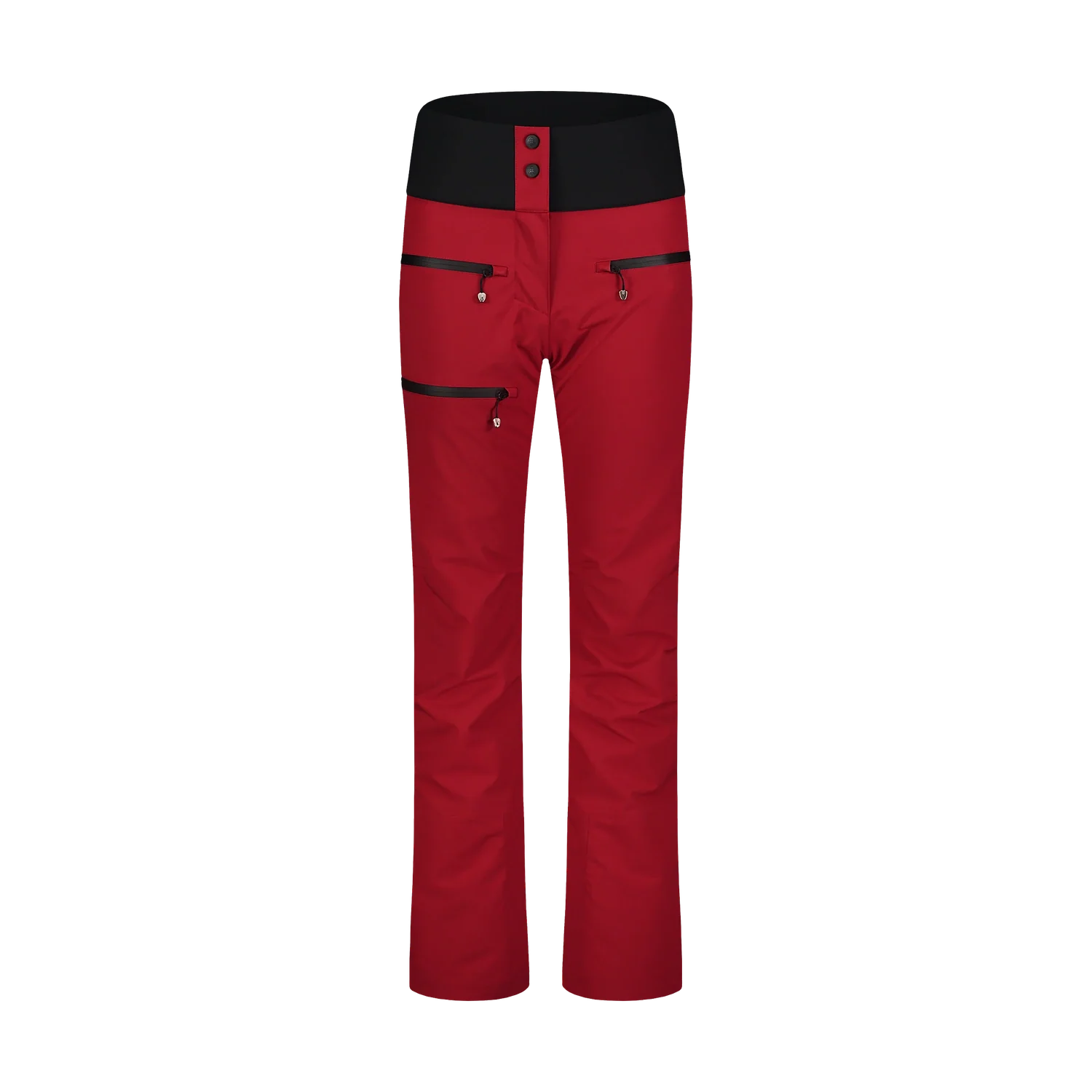 Ski pants women's - ICECUBE red-1