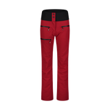 Ski pants women's - ICECUBE red