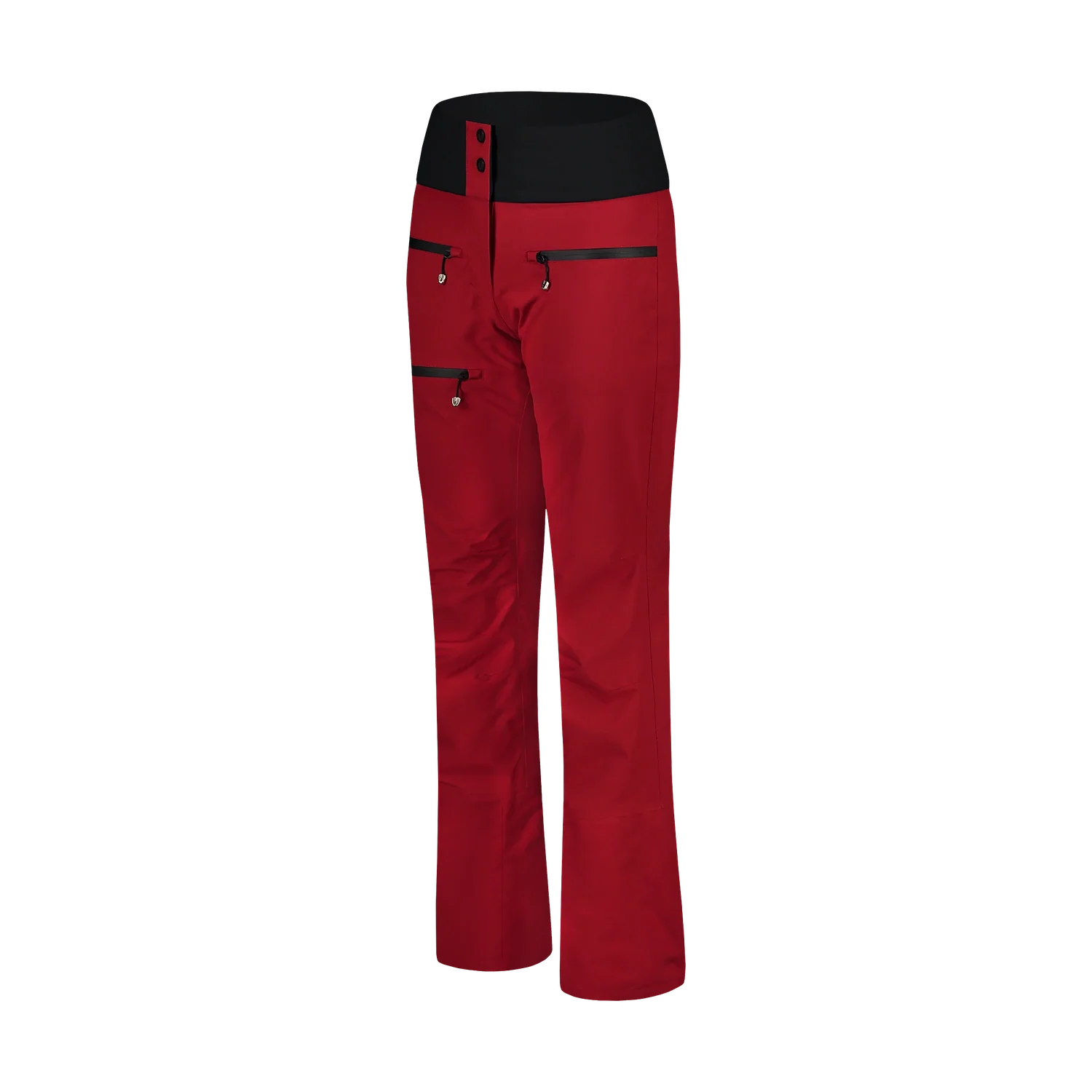 Ski pants women's - ICECUBE red-2