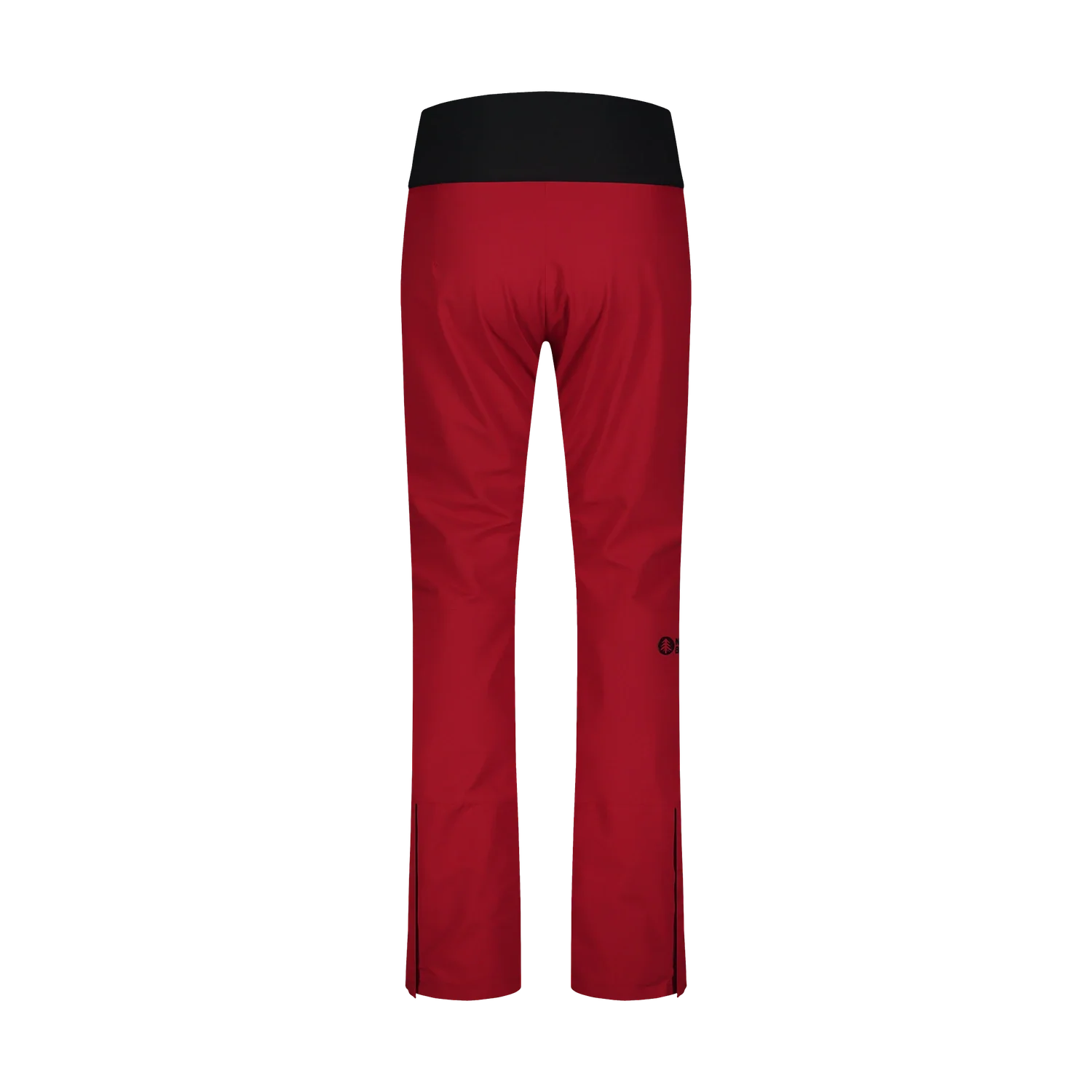 Ski pants women's - ICECUBE red-4