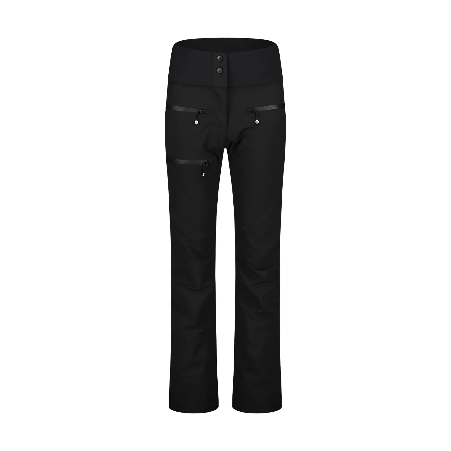 Ski pants women's - ICECUBE black-1