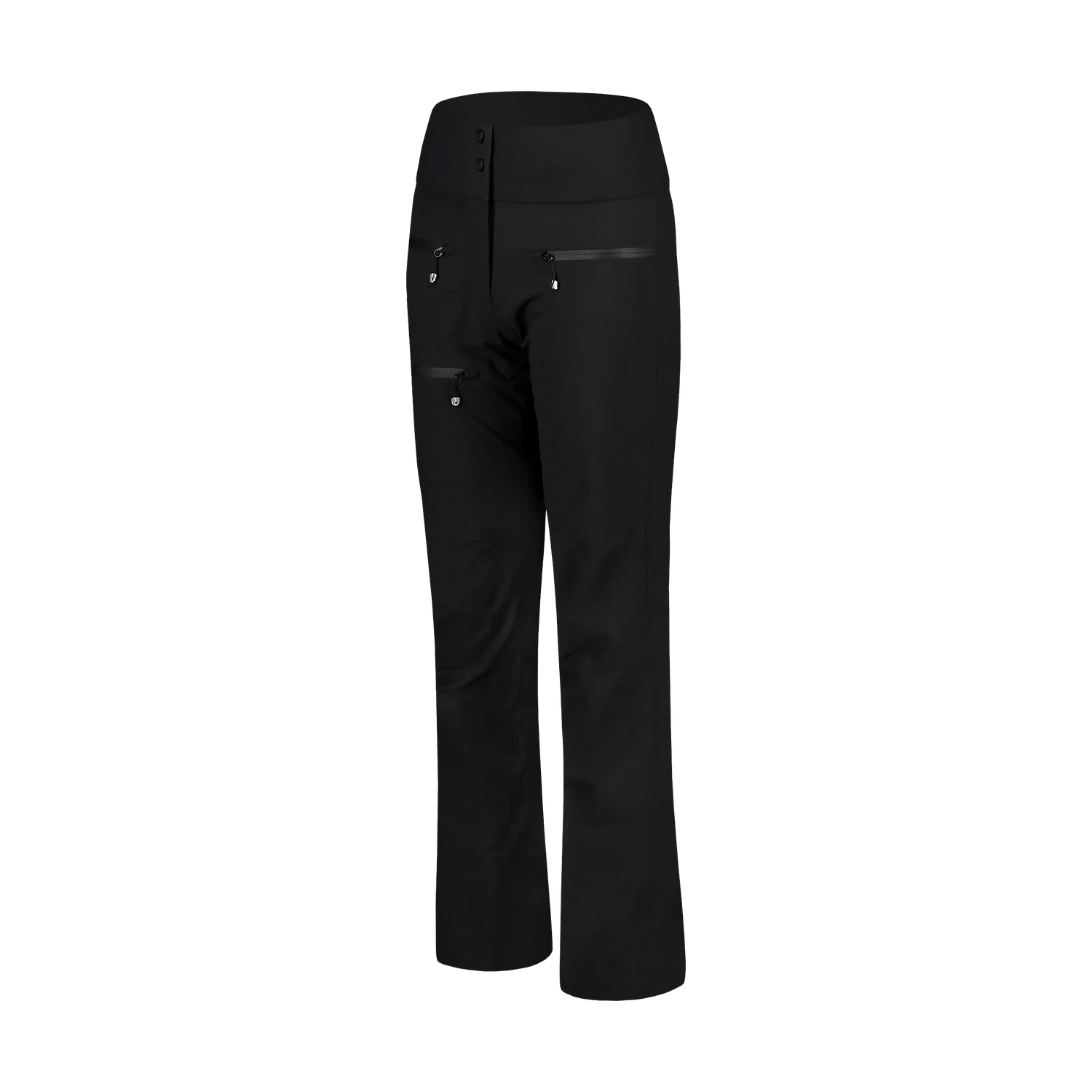 Ski pants women's - ICECUBE black-2
