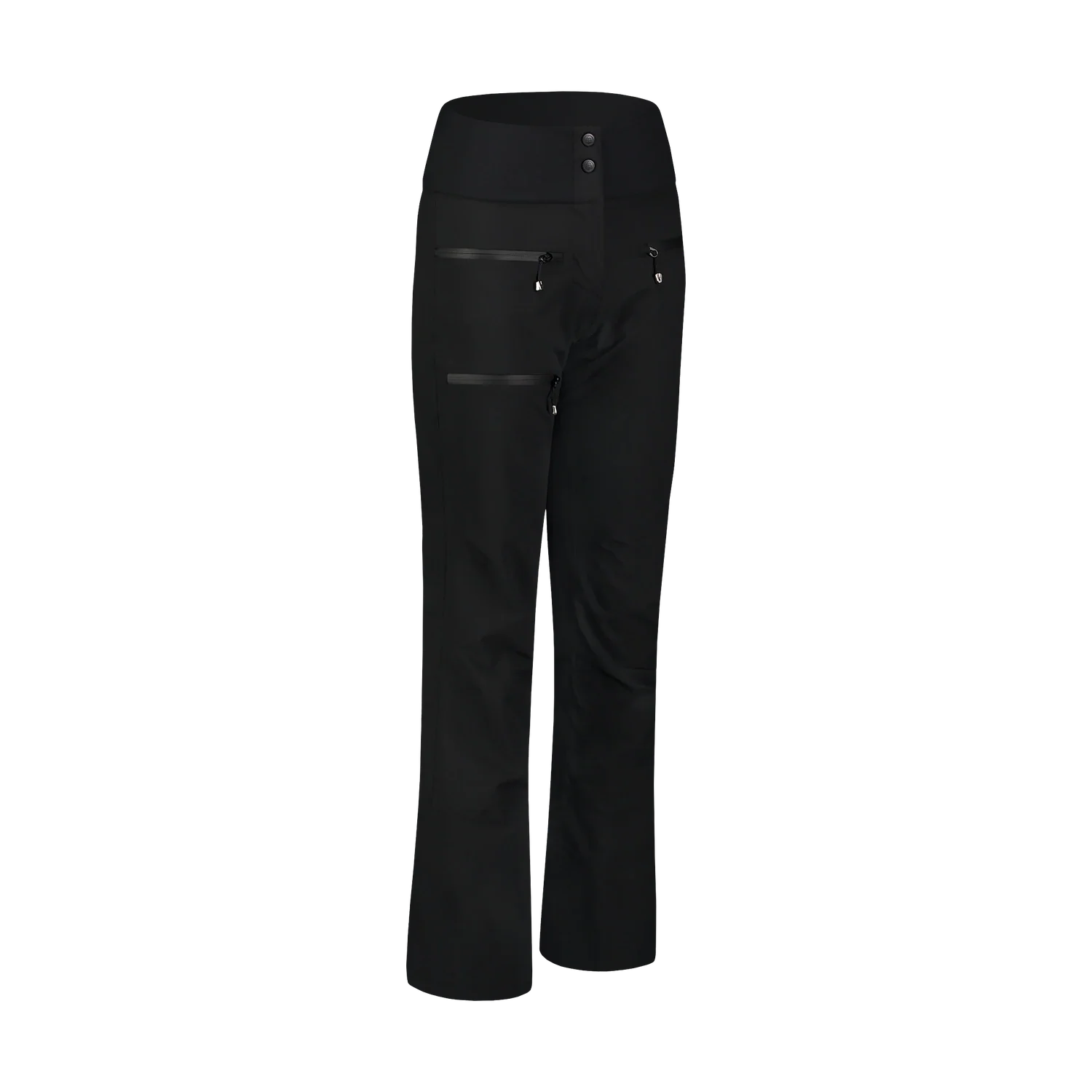 Ski pants women's - ICECUBE black-3