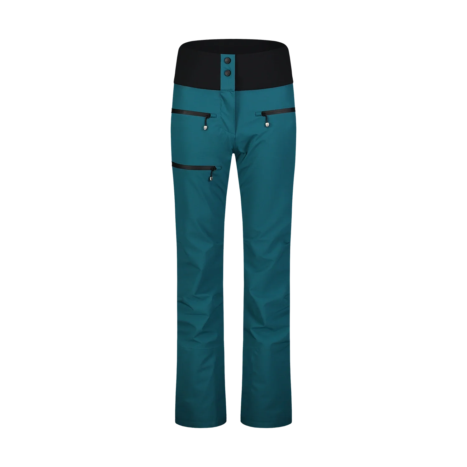 Ski pants women's - ICECUBE green-1
