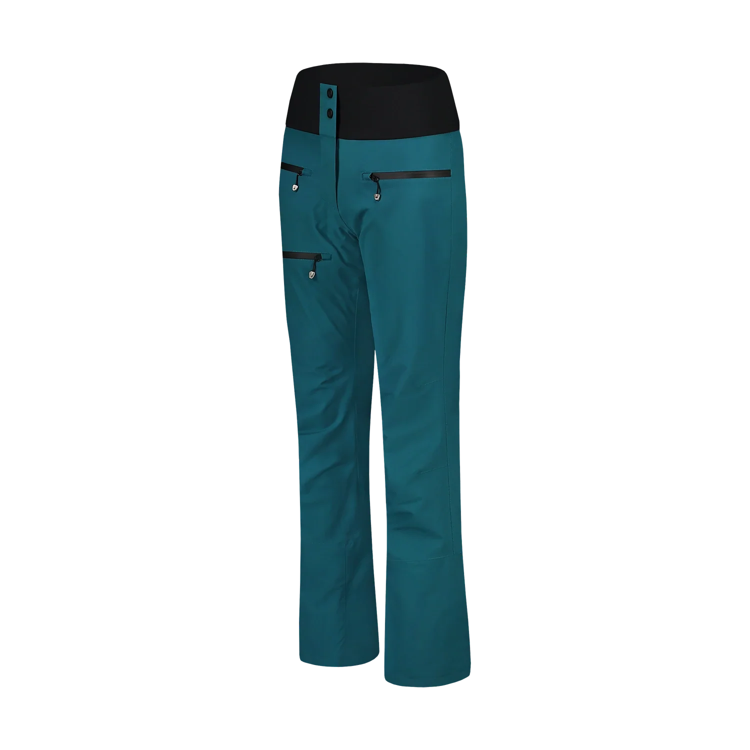 Ski pants women's - ICECUBE green-2