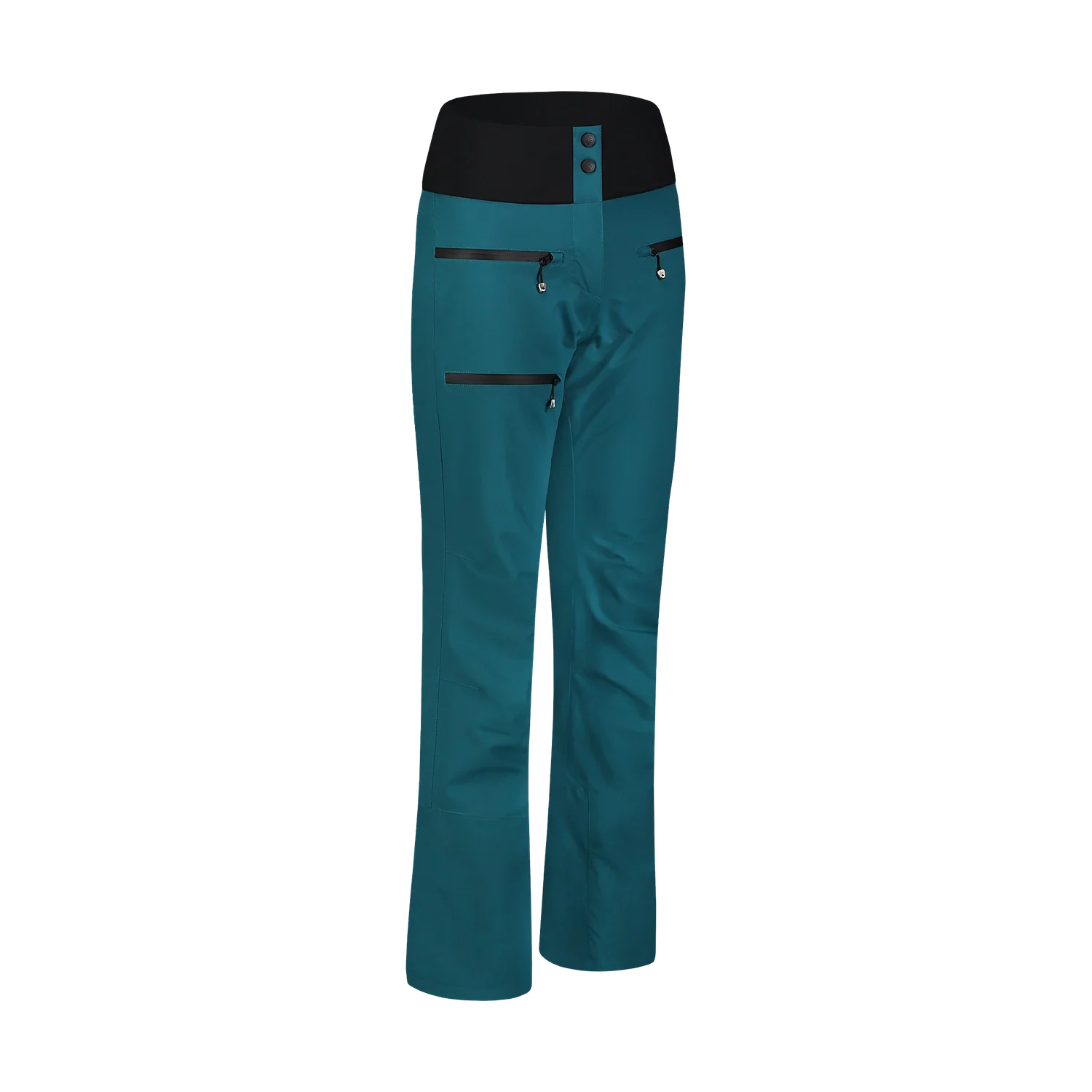 Ski pants women's - ICECUBE green-5