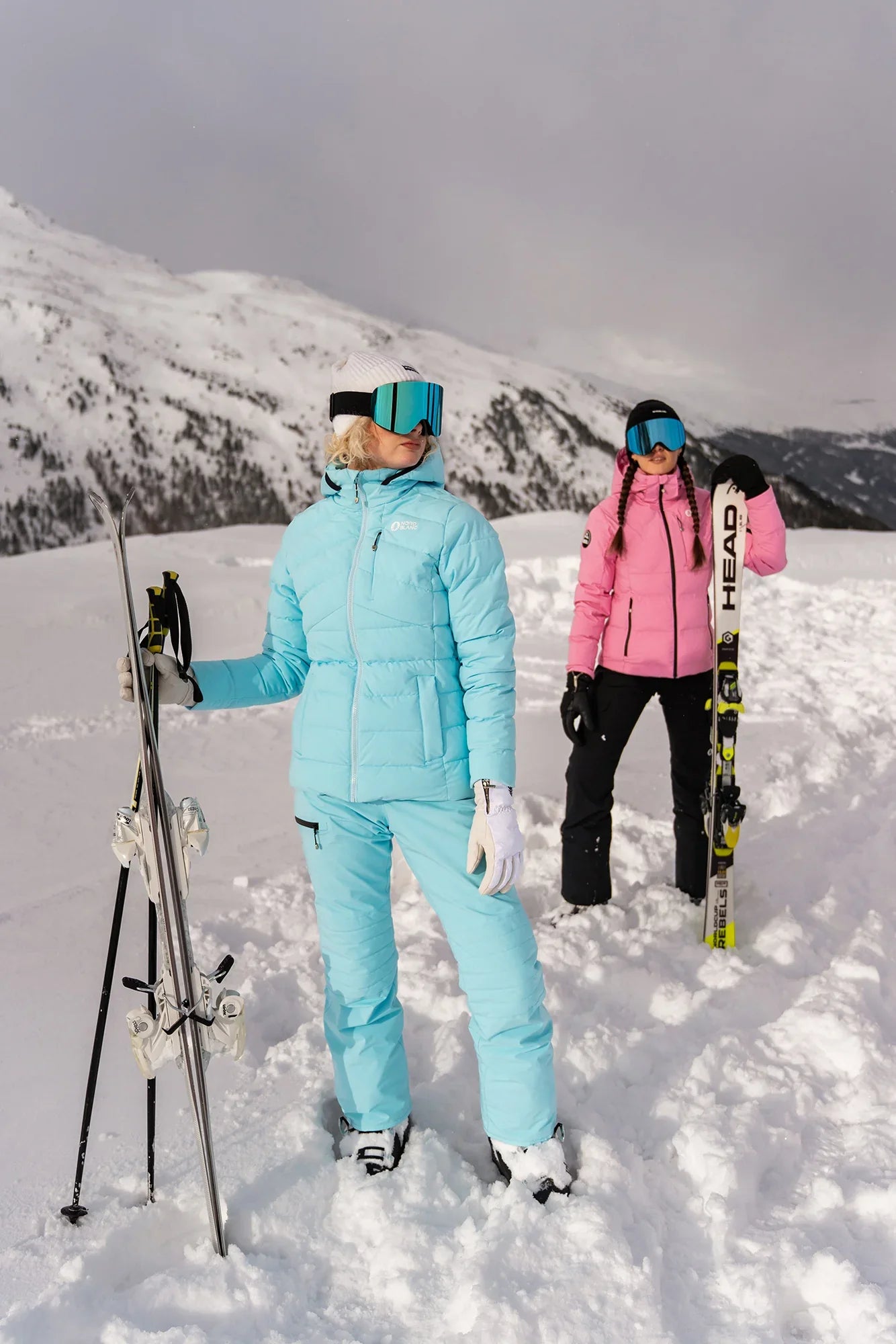 Ski pants women's - INDESTRUCTIBLE blue-3