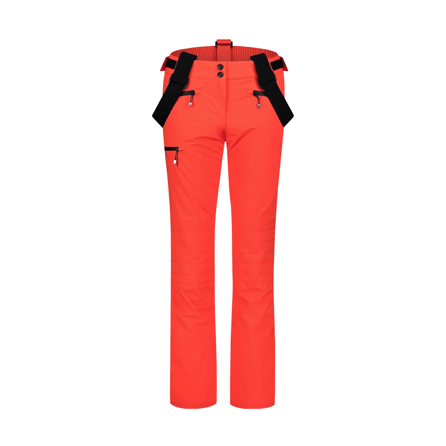 Ski pants women's - INDESTRUCTIBLE orange