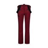 Ski pants women's - INDESTRUCTIBLE wine red