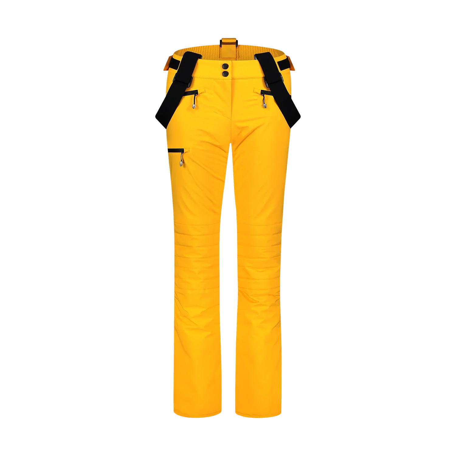 Ski pants women's - INDESTRUCTIBLE yellow