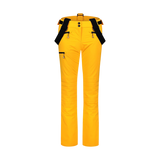 Ski pants women's - INDESTRUCTIBLE yellow