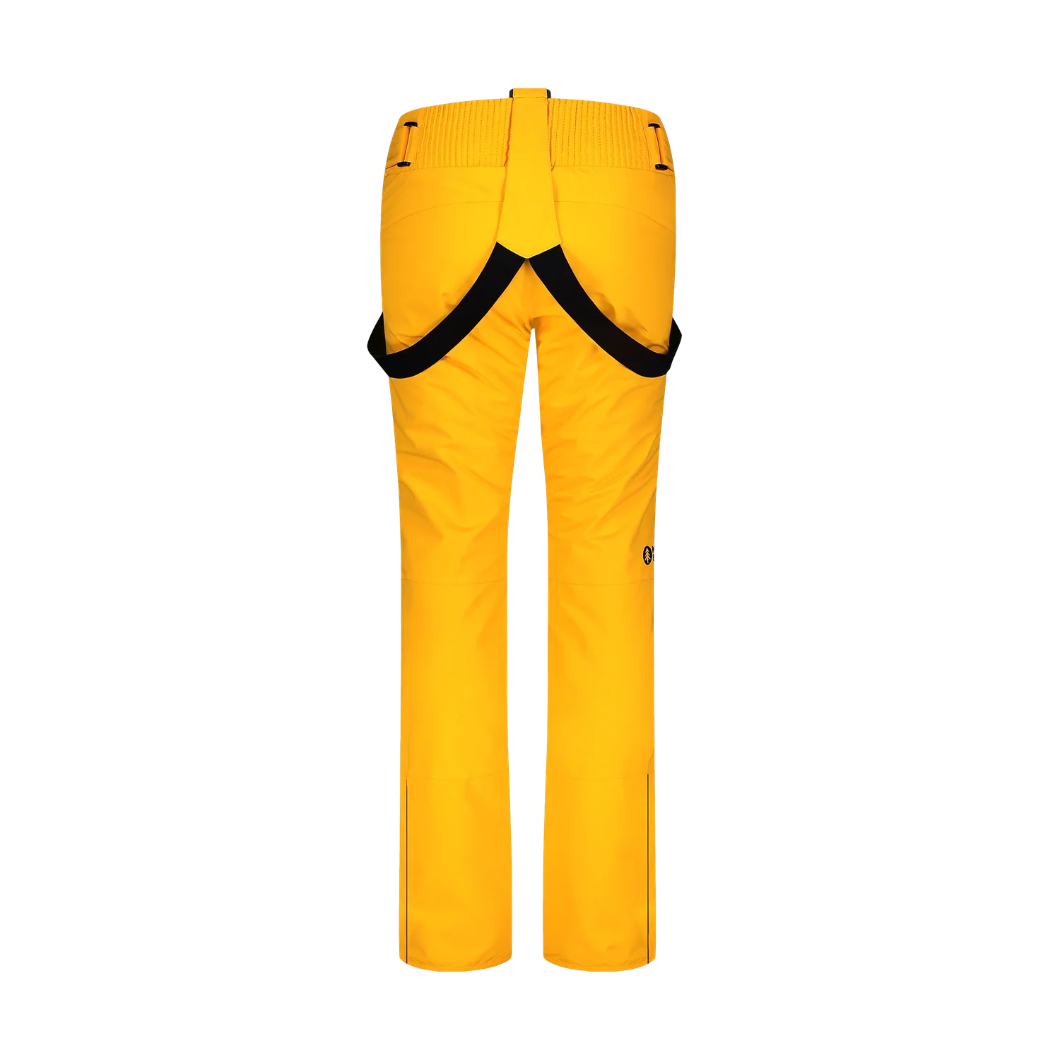 Lyžařské kalhoty dámské - INDESTRUCTIBLE žluté-4