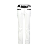 Softshell ski pants women's - PROFOUND white