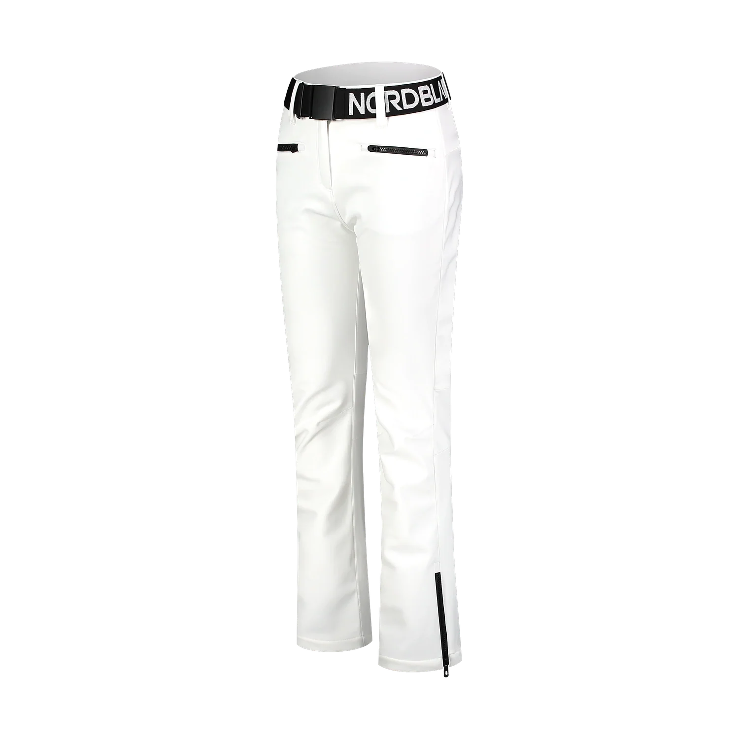 Softshell ski pants women's - PROFOUND white-2