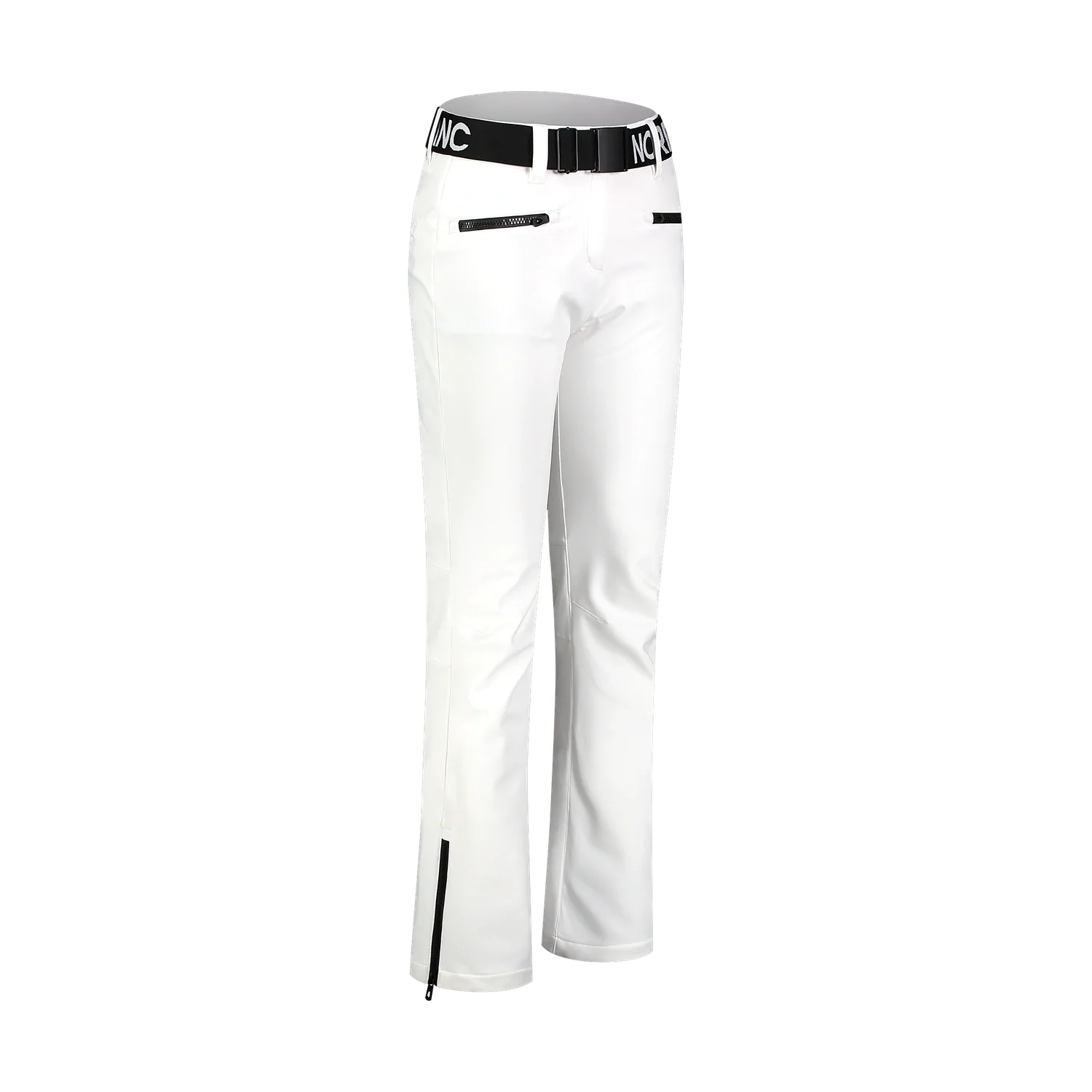 Softshell ski pants women's - PROFOUND white-5