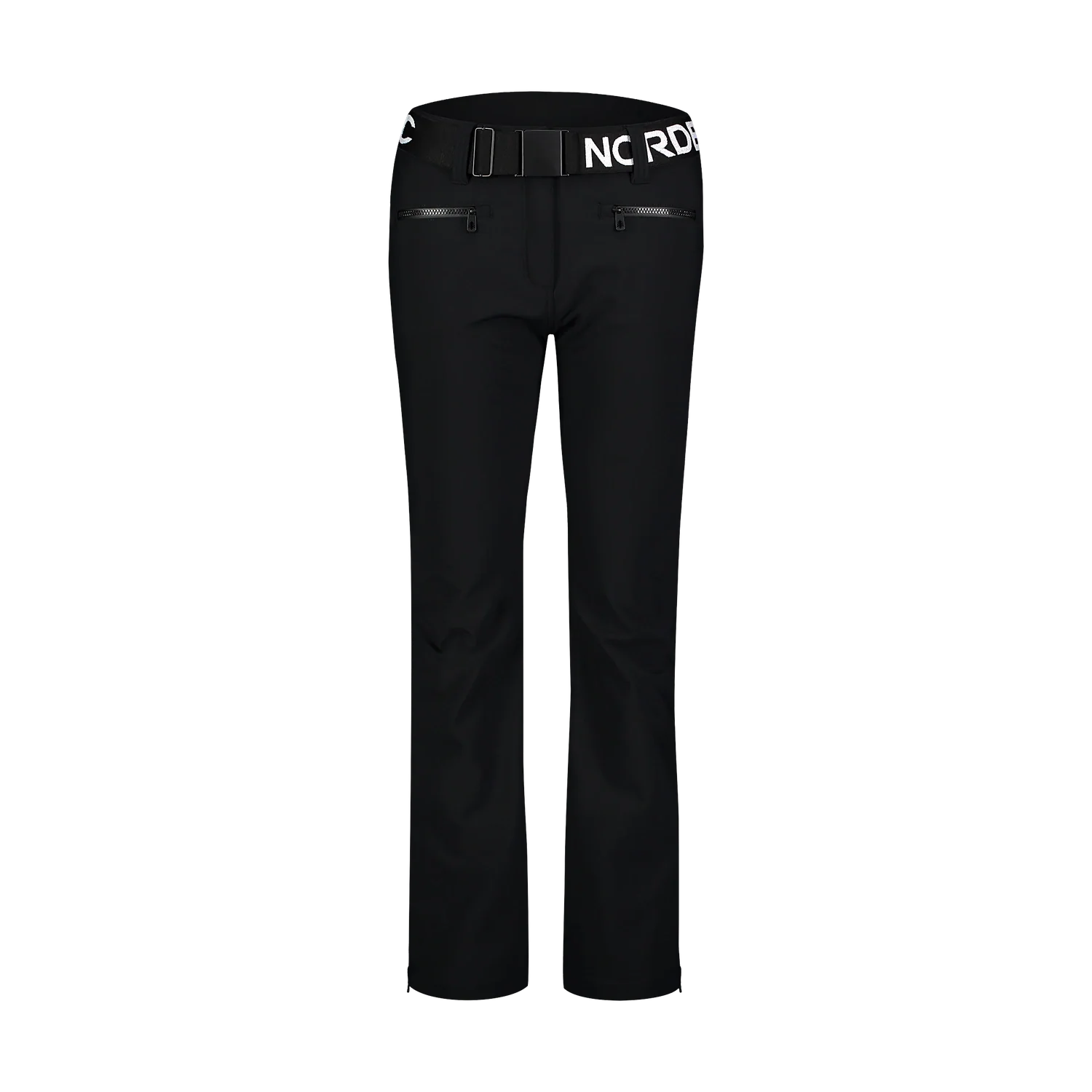 Softshell ski pants women's - PROFOUND black-1