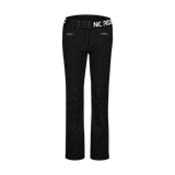 Softshell ski pants women's - PROFOUND black