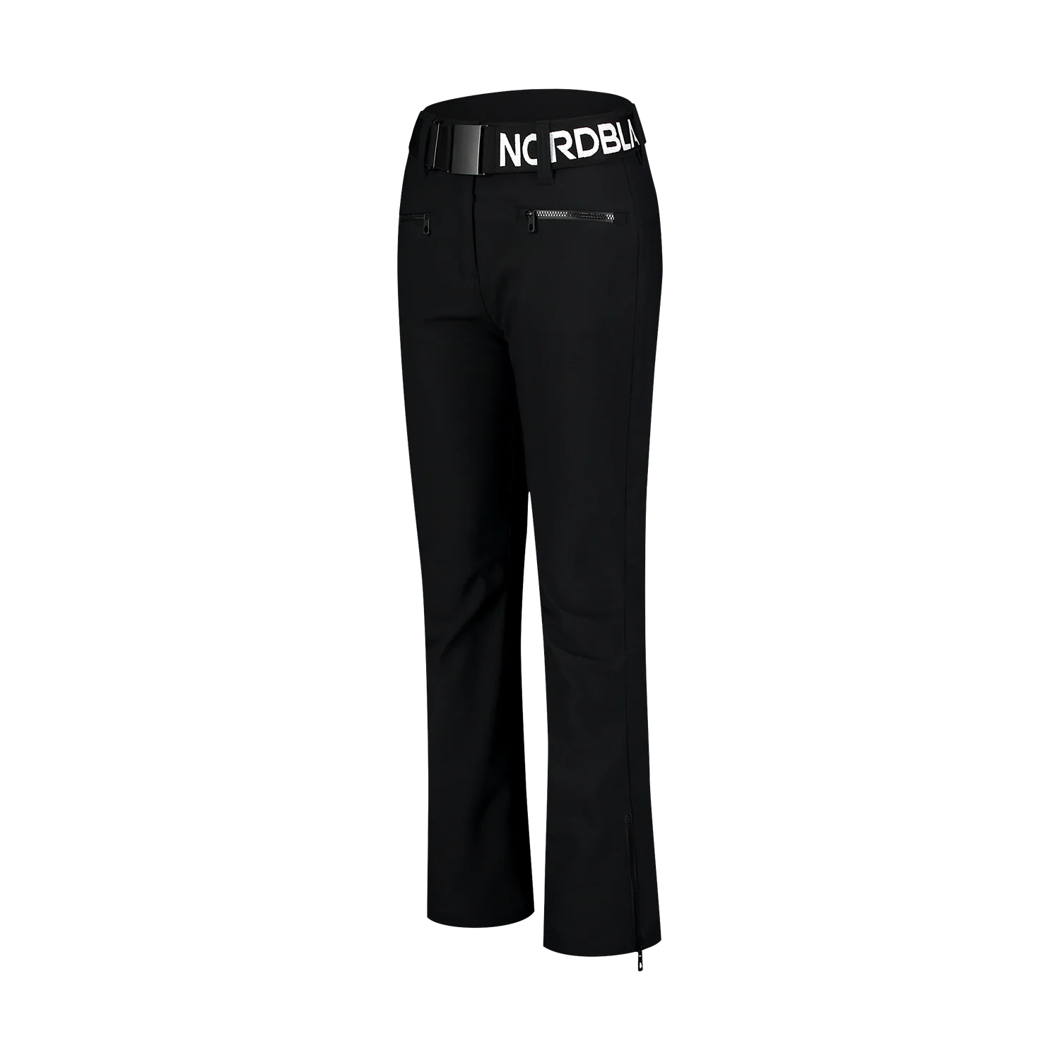 Softshell ski pants women's - PROFOUND black-2