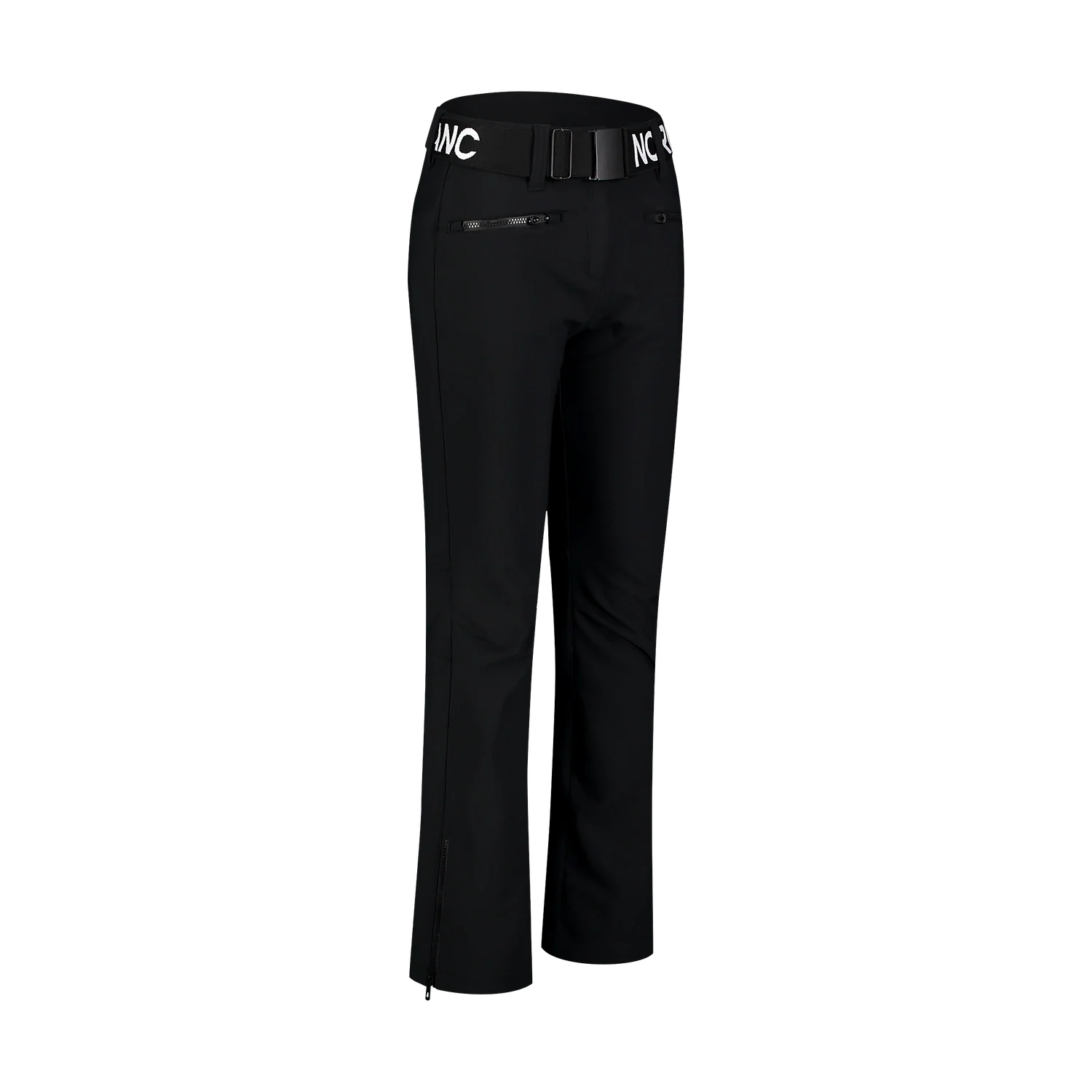 Softshell ski pants women's - PROFOUND black-4