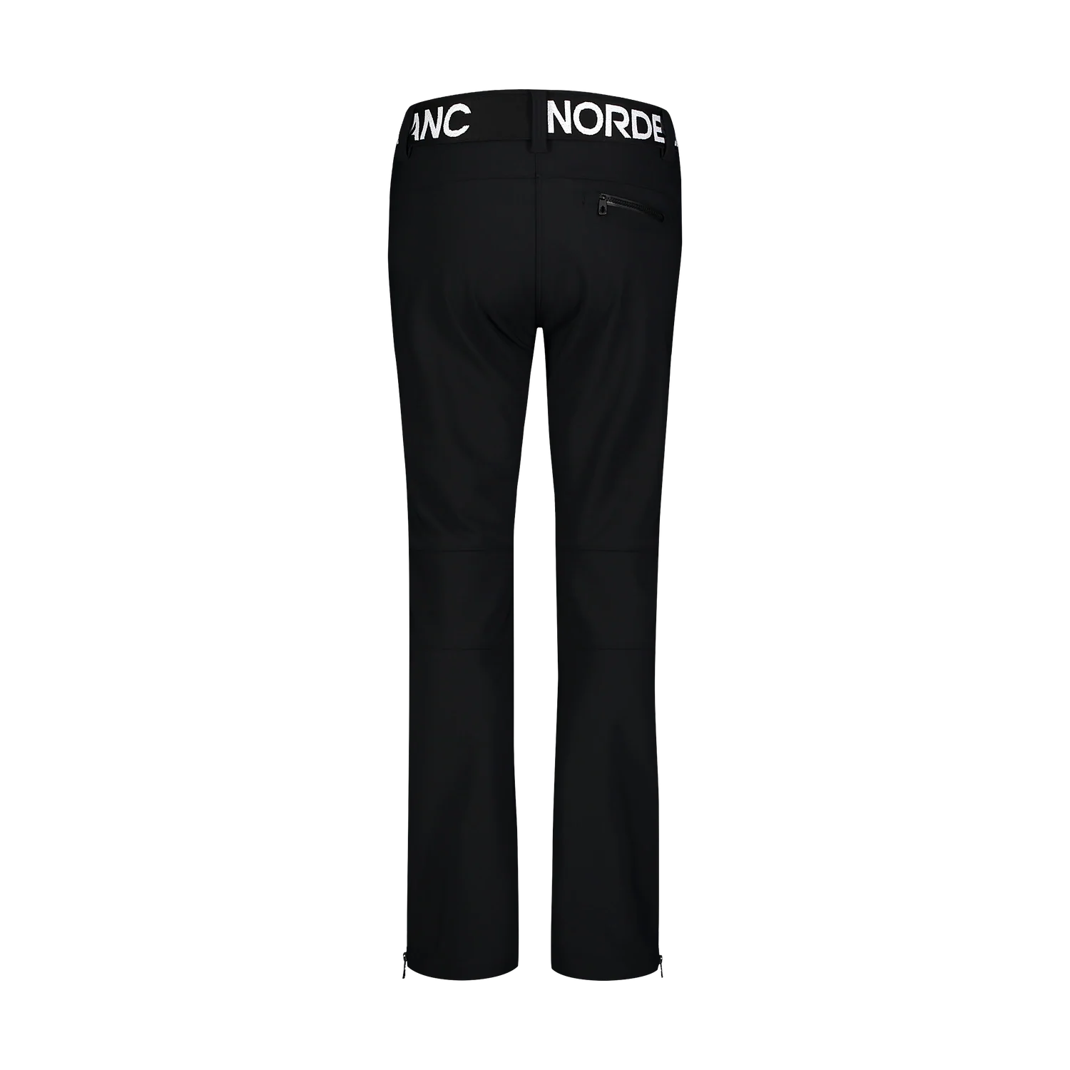 Softshell ski pants women's - PROFOUND black-5