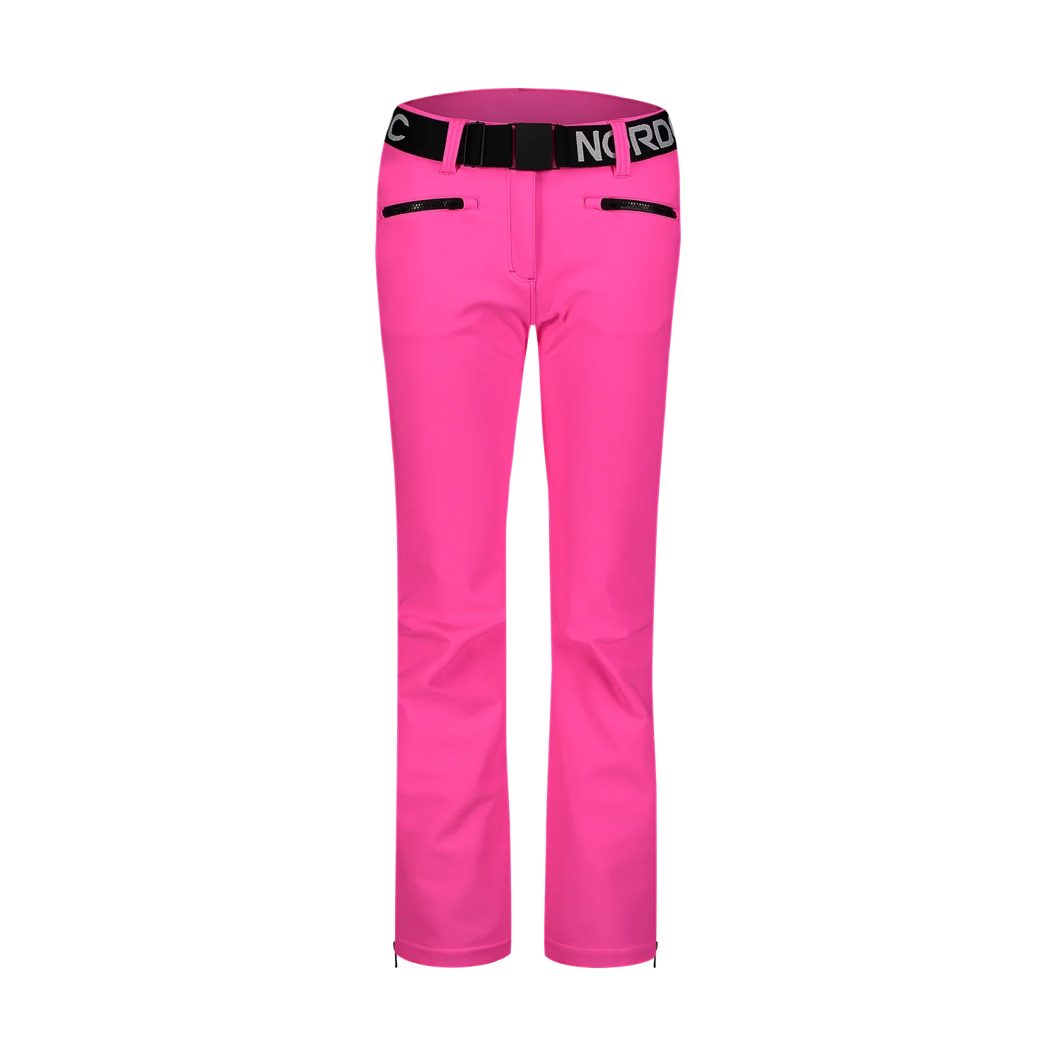 Softshell ski pants women's - PROFOUND pink-1