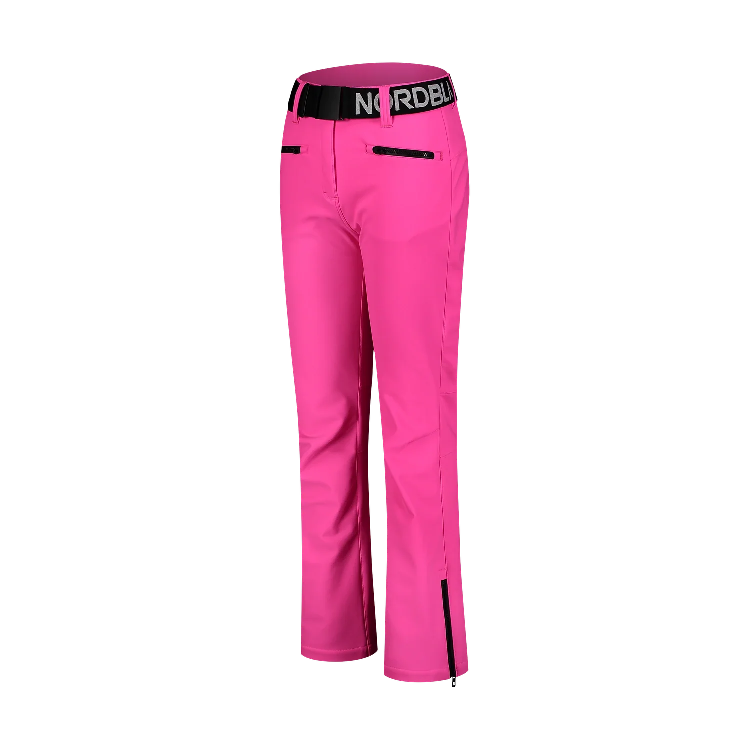 Softshell ski pants women's - PROFOUND pink-2
