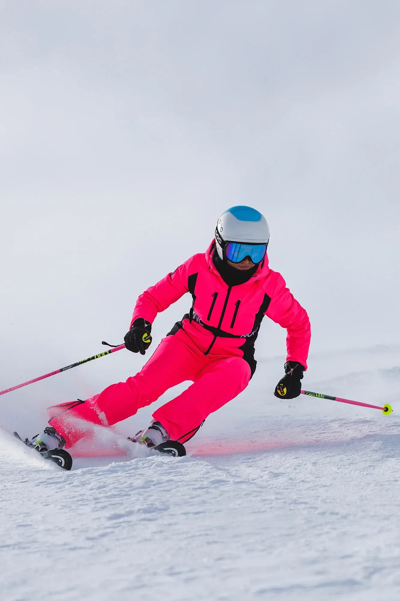 Softshell ski pants women's - PROFOUND pink-5