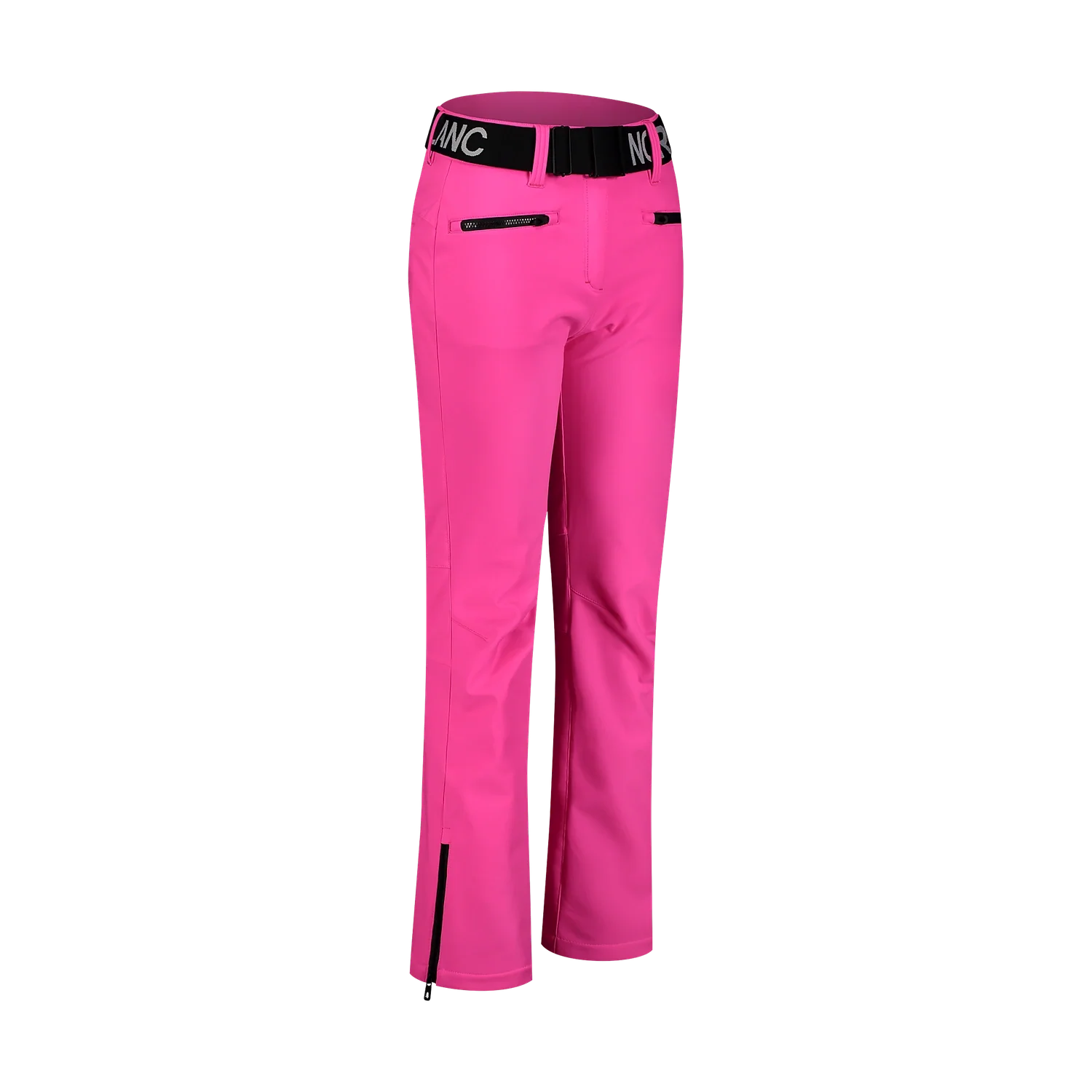Softshell ski pants women's - PROFOUND pink-6