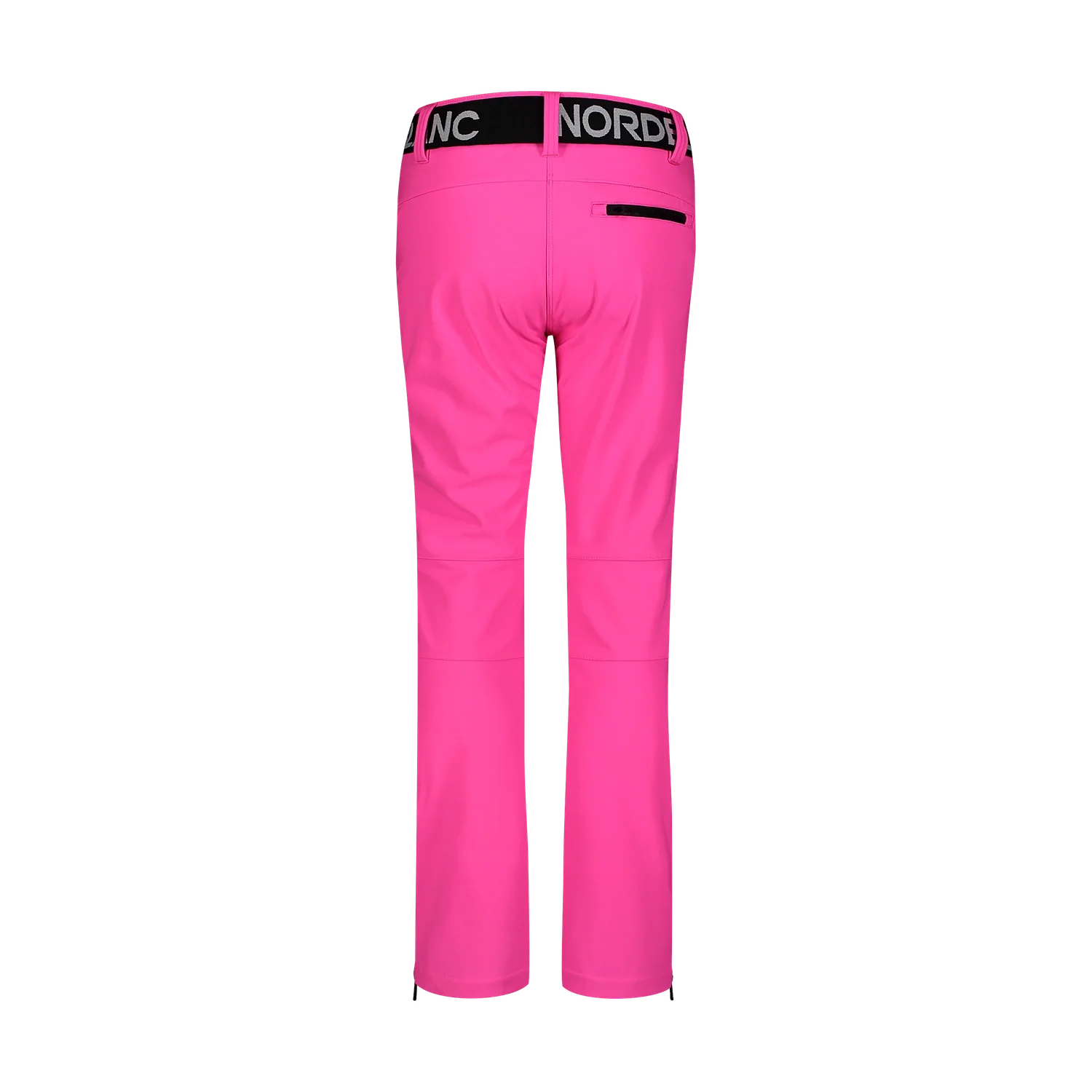 Softshell ski pants women's - PROFOUND pink-7