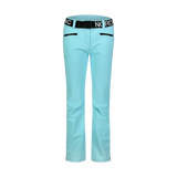 Softshell ski pants women's - PROFOUND blue
