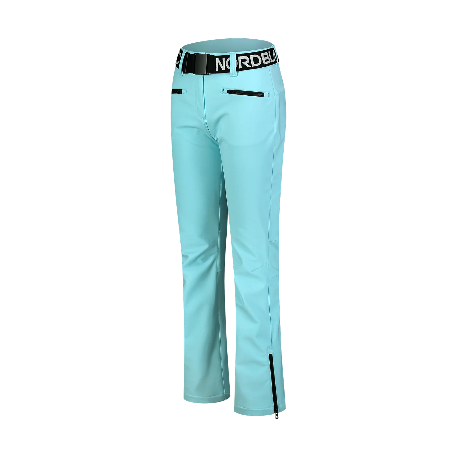 Softshell ski pants women's - PROFOUND blue-2