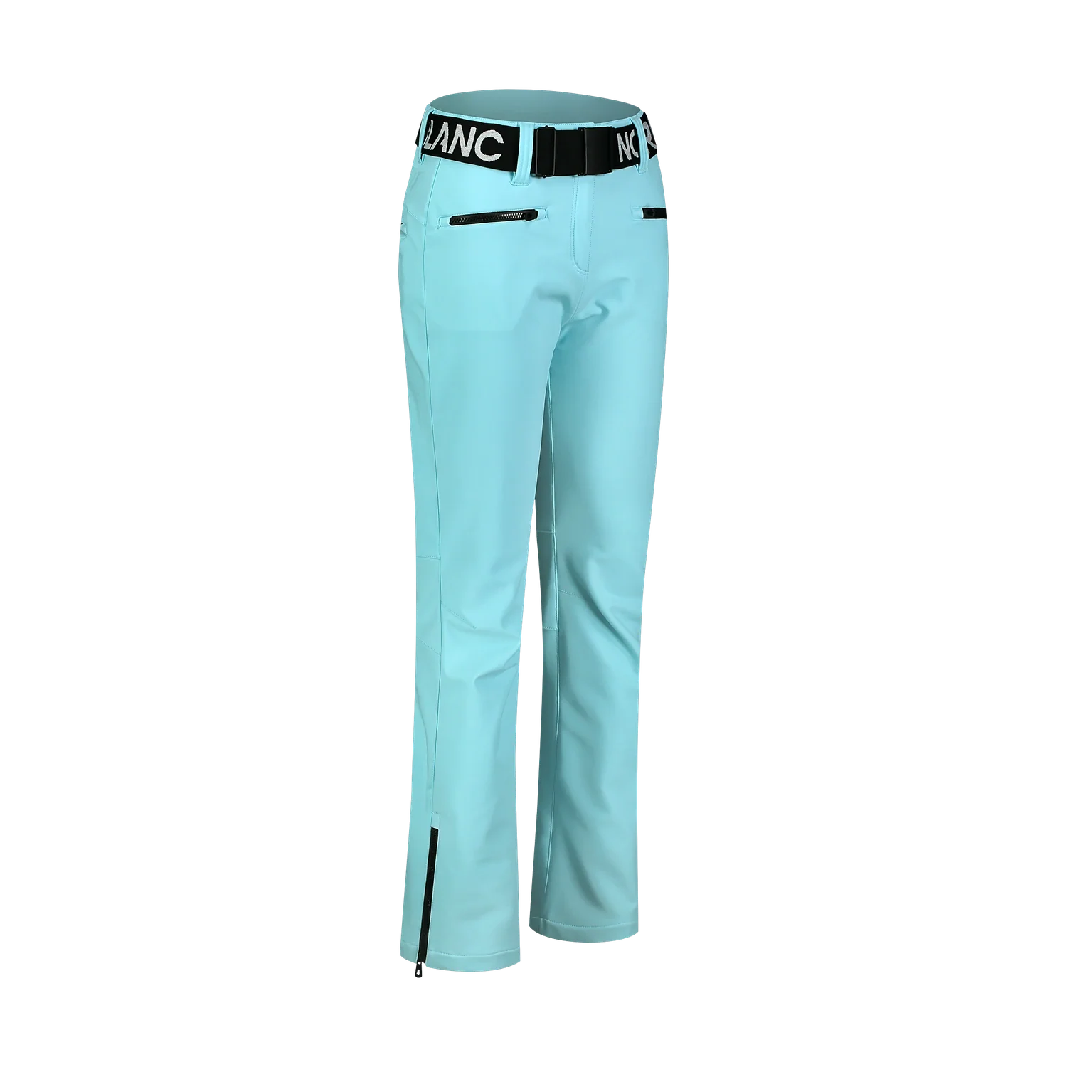 Softshell ski pants women's - PROFOUND blue-5