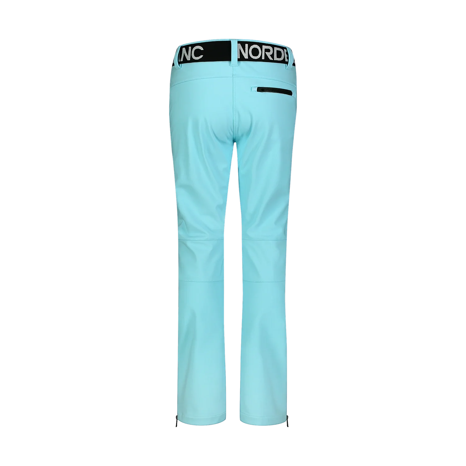 Softshell ski pants women's - PROFOUND blue-6