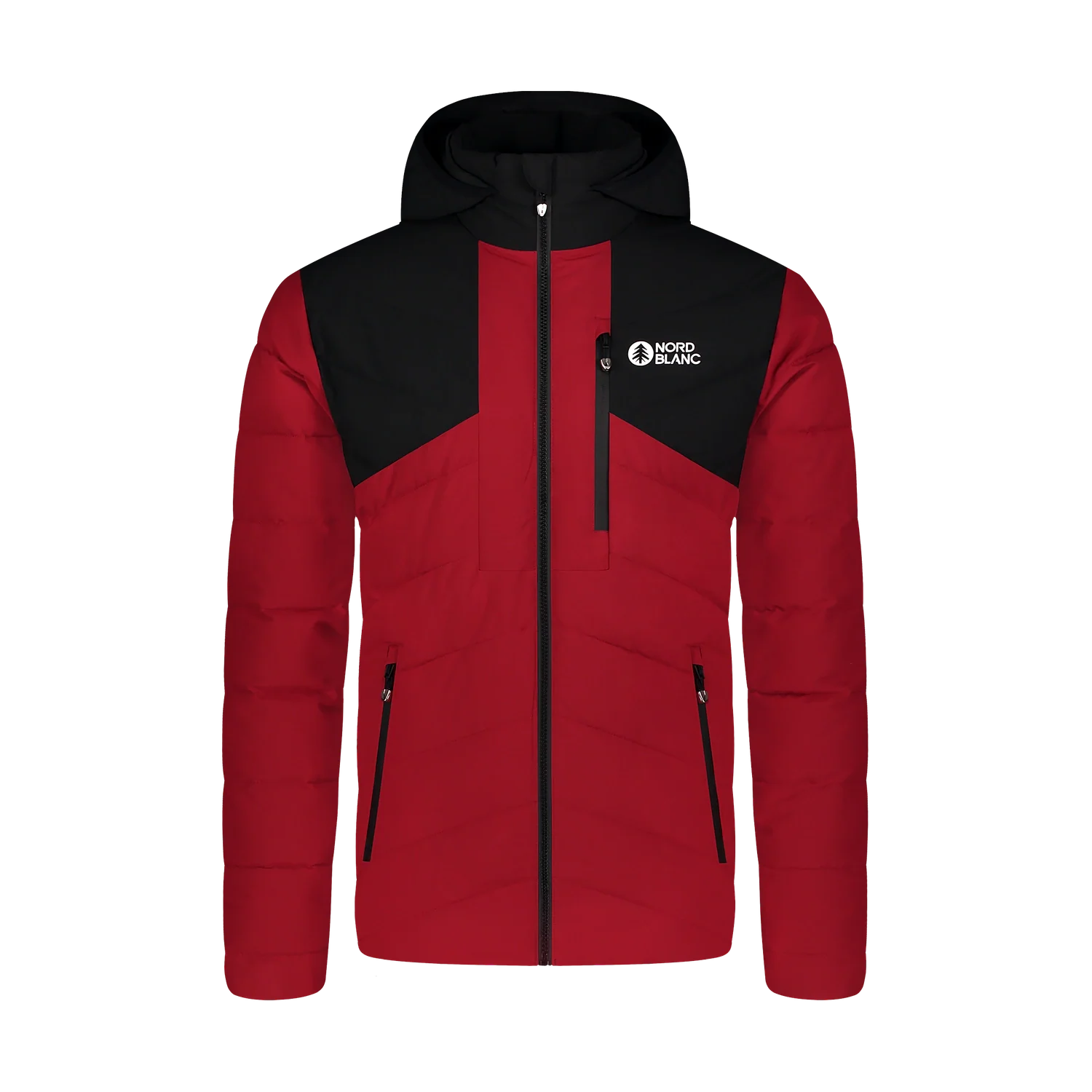 Winterjacke Herren - UNDIVIDED rot