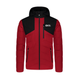 Winterjacke Herren - UNDIVIDED rot