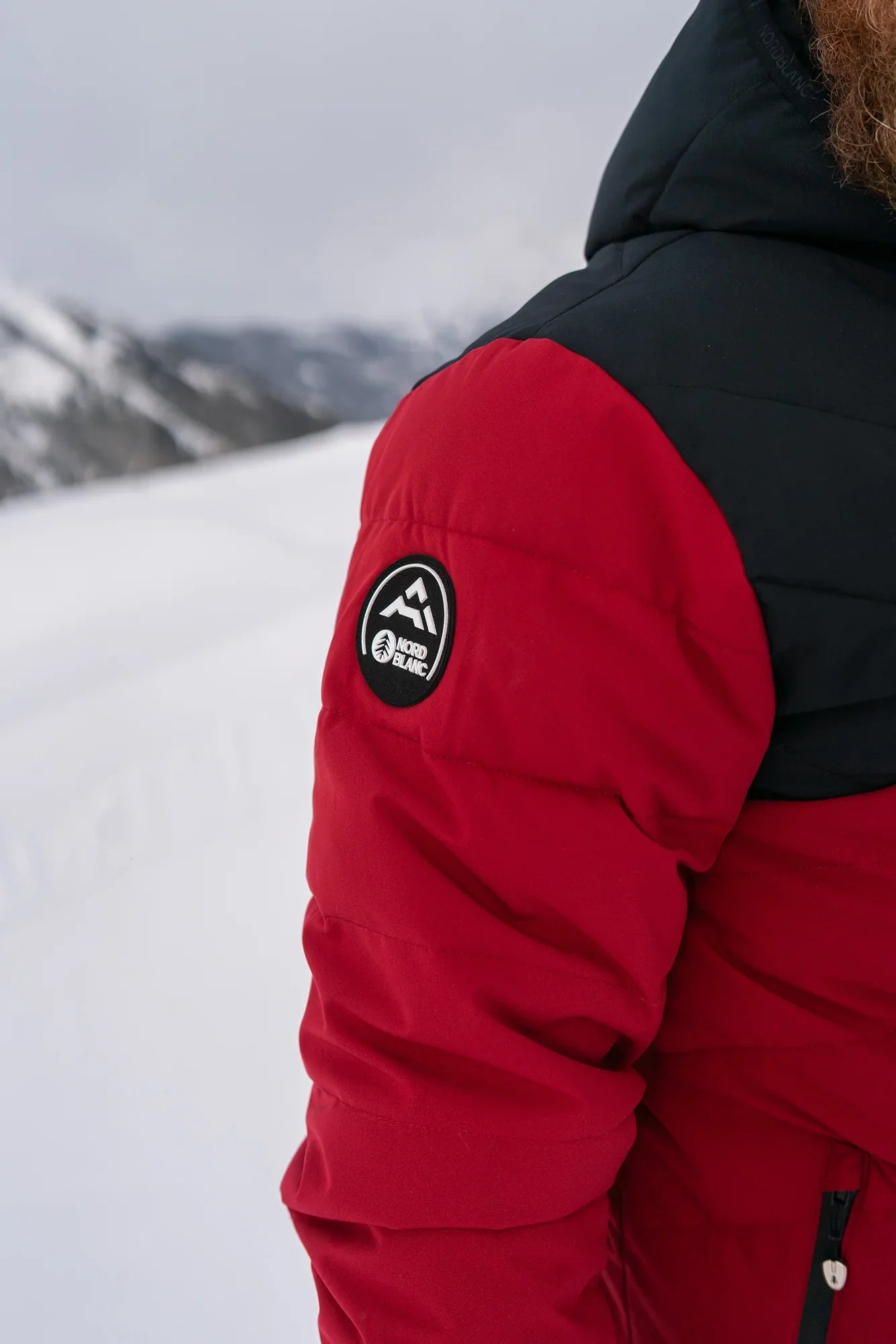 Winterjacke Herren - UNDIVIDED rot-5