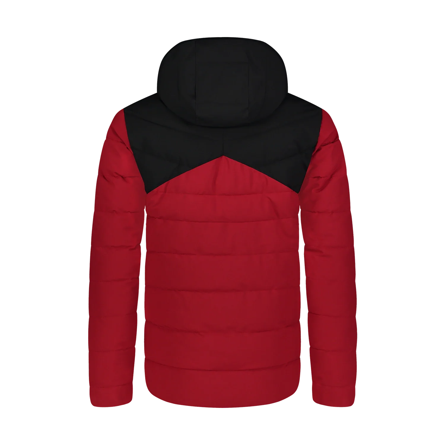 Winterjacke Herren - UNDIVIDED rot-6