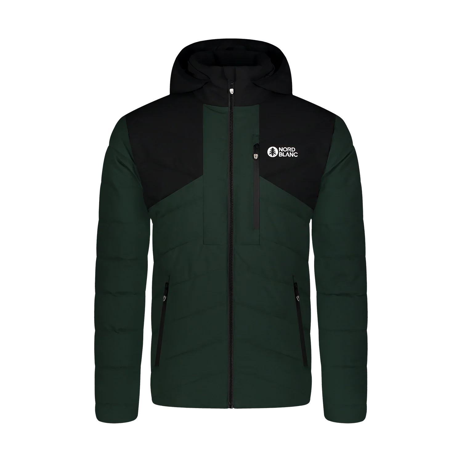 Winterjacke Herren - UNDIVIDED grün