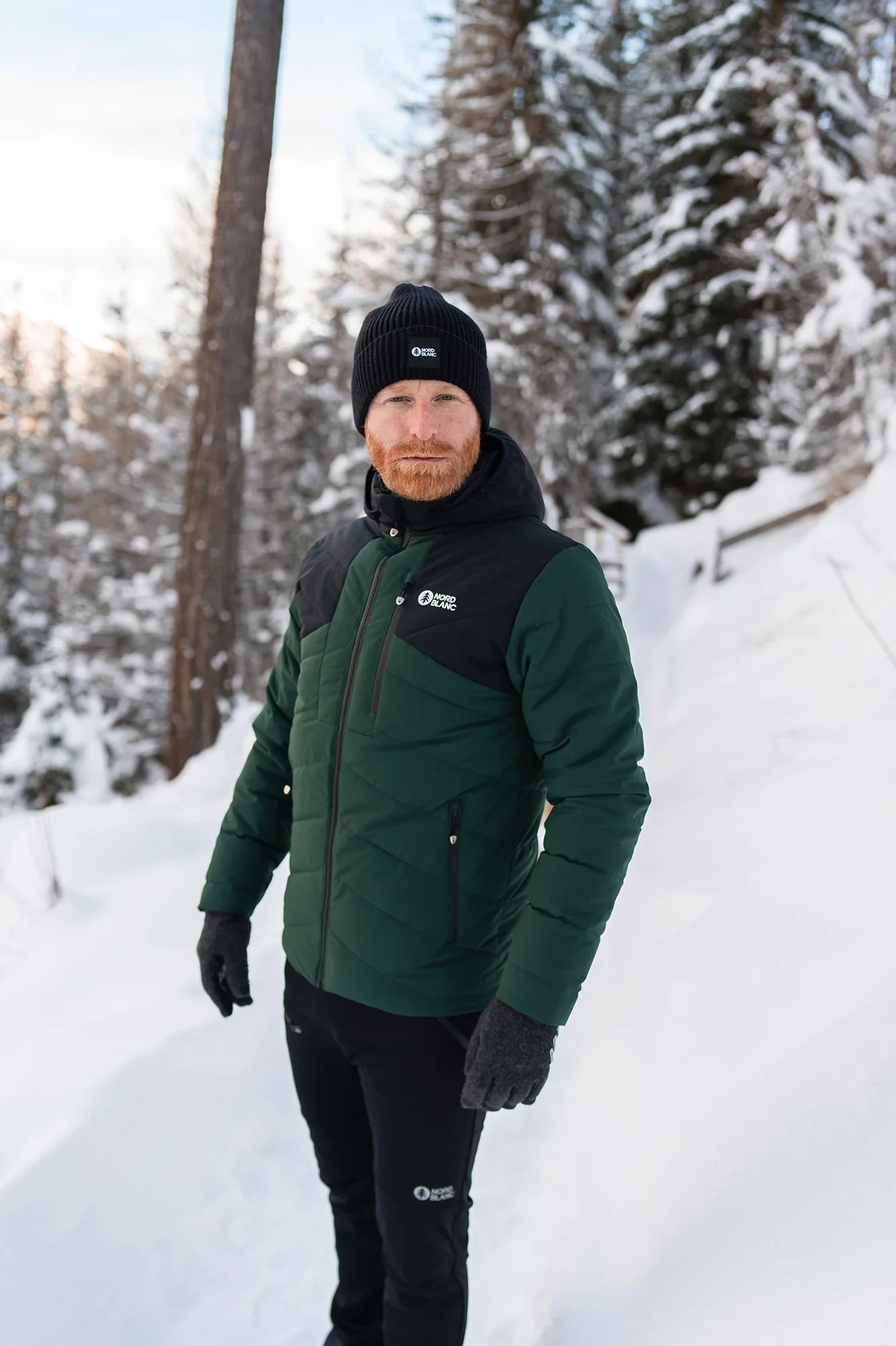 Winterjacke Herren - UNDIVIDED grün-2