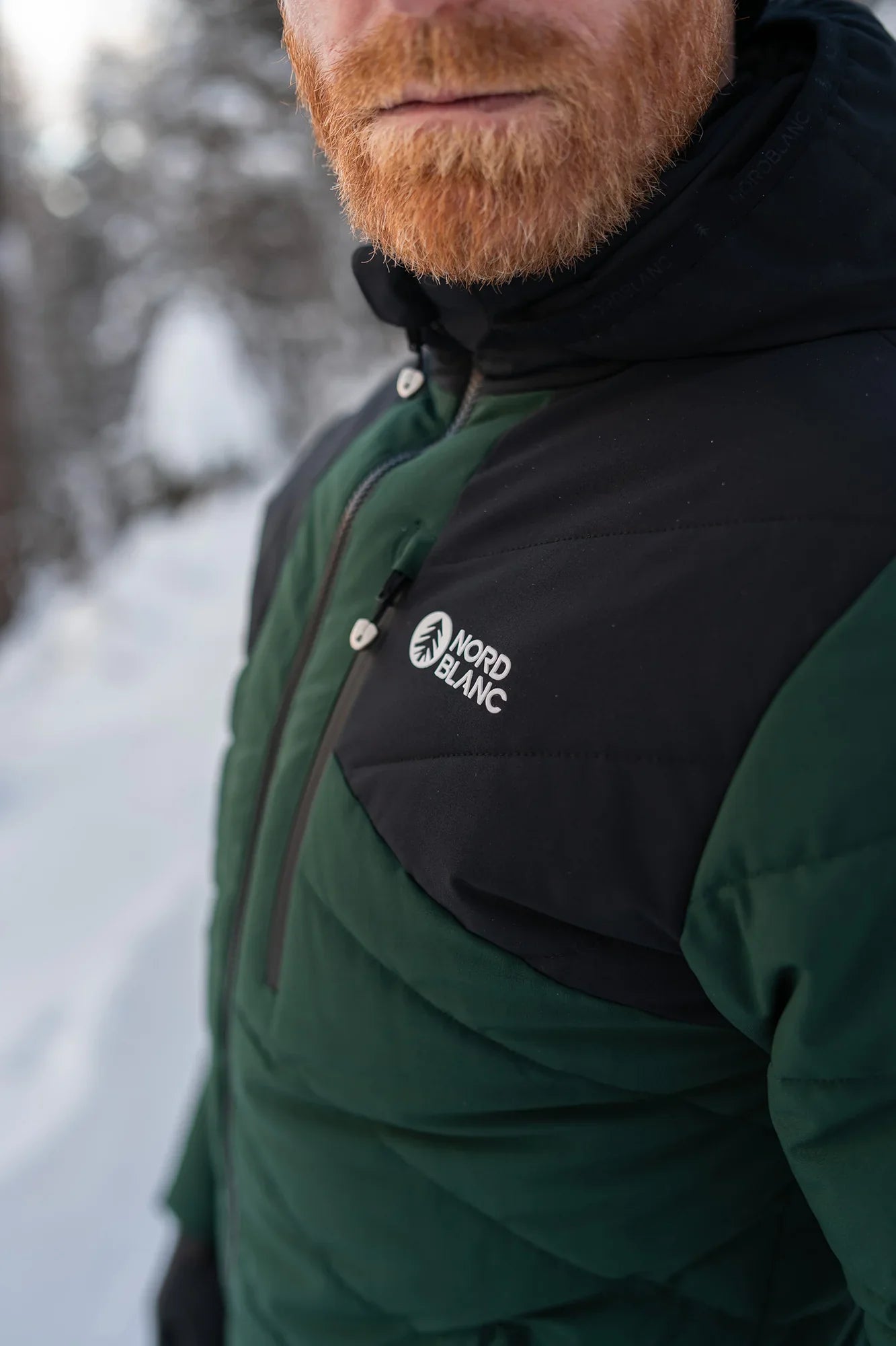 Winterjacke Herren - UNDIVIDED grün-3