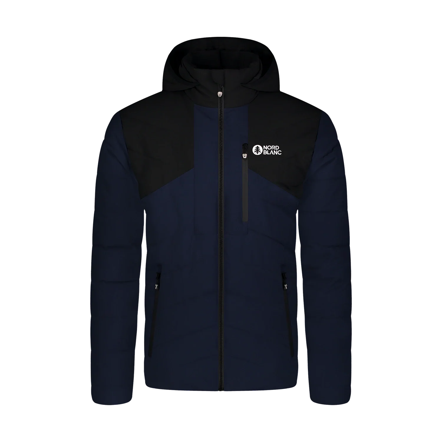 Winterjacke Herren - UNDIVIDED blau