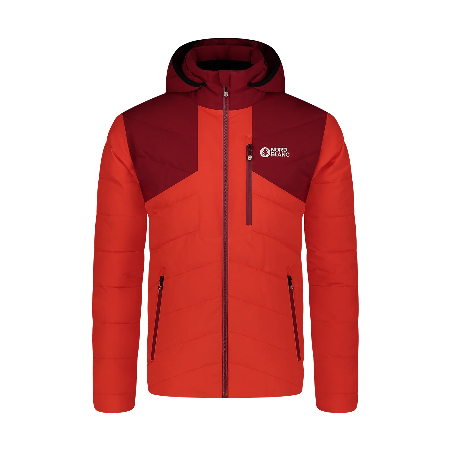 Winterjacke Herren - UNDIVIDED orange