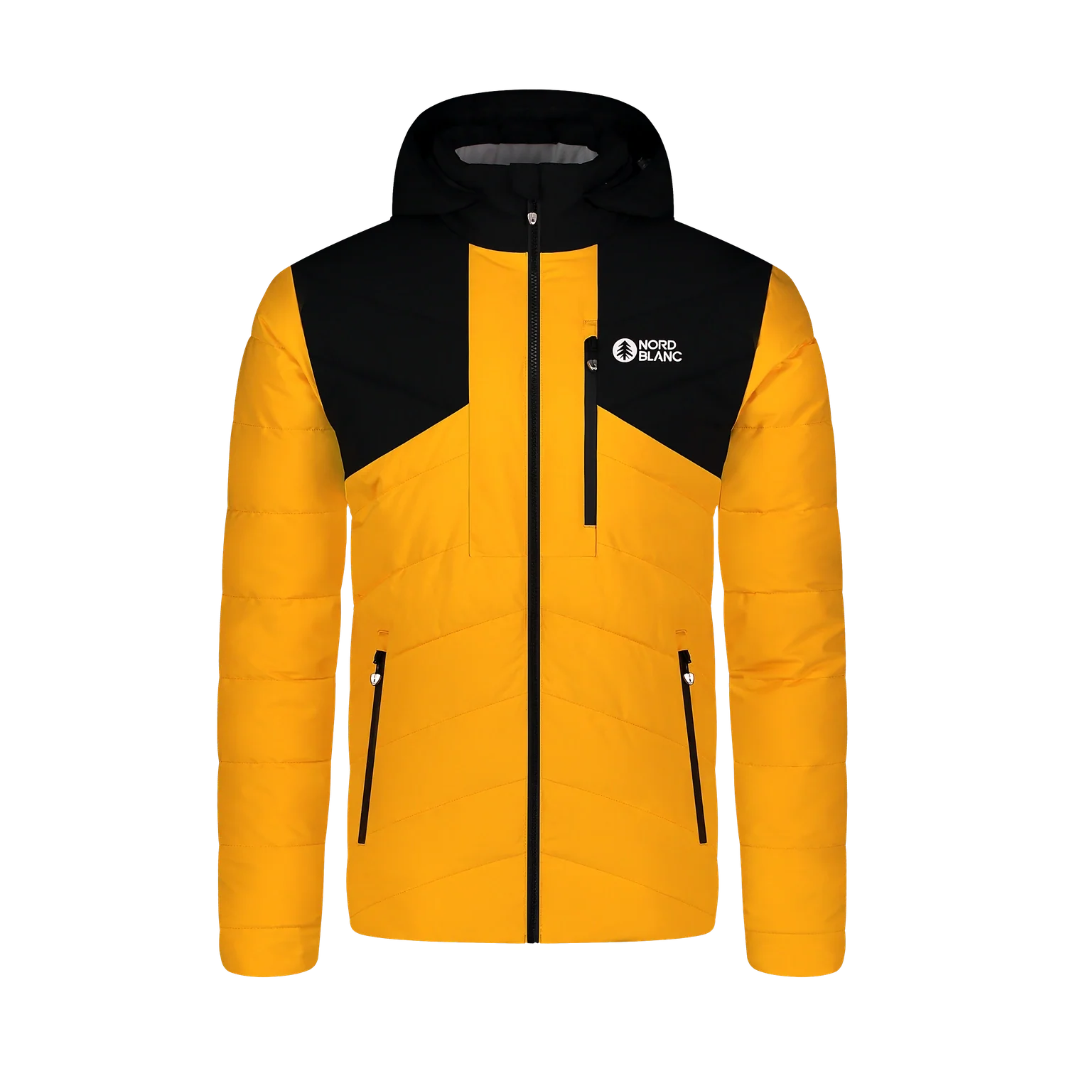 Winterjacke Herren - UNDIVIDED gelb