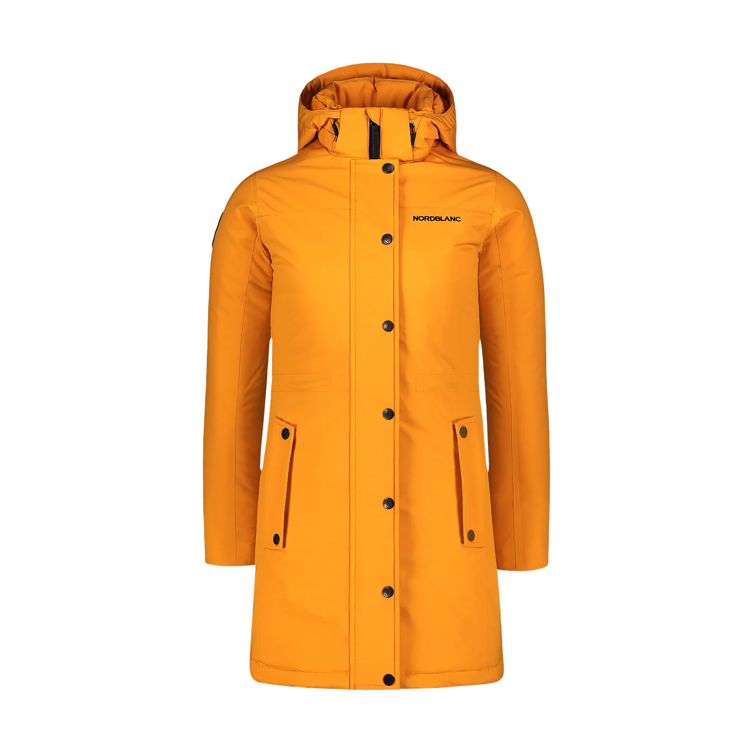 Waterproof winter parka women's - BLACKFROST yellow